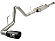 49-46008-B Cat-Back Exhaust System, Made of Stainless Steel, Mach Force XP Series