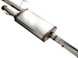 49-46008-B Cat-Back Exhaust System, Made of Stainless Steel, Mach Force XP Series