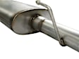 49-46008-B Cat-Back Exhaust System, Made of Stainless Steel, Mach Force XP Series