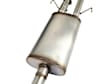 49-46008-B Cat-Back Exhaust System, Made of Stainless Steel, Mach Force XP Series