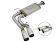 49-46032-P Cat-Back Exhaust System, 3.5L, 6Cyl, Made of Stainless Steel, Rebel Series