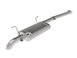 49-46046 Cat-Back Exhaust System, Made of Stainless Steel, Vulcan Series