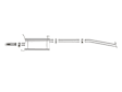 49-46046 Cat-Back Exhaust System, Made of Stainless Steel, Vulcan Series