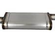 49-46049 Cat-Back Exhaust System, Made of Stainless Steel, Vulcan Series