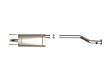 49-46049 Cat-Back Exhaust System, Made of Stainless Steel, Vulcan Series