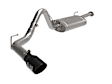 49-46063-B Cat-Back Exhaust System, Made of Stainless Steel, Apollo GT Series