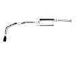 49-46063-B Cat-Back Exhaust System, Made of Stainless Steel, Apollo GT Series