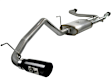 49-46102-B Cat-Back Exhaust System, 5.6L, 8Cyl, Made of Stainless Steel, Mach Force XP Series