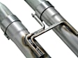 49-46102-B Cat-Back Exhaust System, 5.6L, 8Cyl, Made of Stainless Steel, Mach Force XP Series