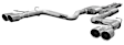 49-46102-B Cat-Back Exhaust System, 5.6L, 8Cyl, Made of Stainless Steel, Mach Force XP Series