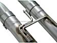 49-46102-P Cat-Back Exhaust System, 5.6L, 8Cyl, Made of Stainless Steel, Mach Force XP Series