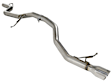 49-46404 Cat-Back Exhaust System, 2.0L, 4Cyl, Made of Stainless Steel, Mach Force XP Series