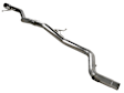 49-46404 Cat-Back Exhaust System, 2.0L, 4Cyl, Made of Stainless Steel, Mach Force XP Series