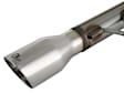 49-46404 Cat-Back Exhaust System, 2.0L, 4Cyl, Made of Stainless Steel, Mach Force XP Series