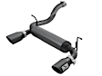 49-48067-B Axle-Back Exhaust System, Made of Stainless Steel, Rebel Series