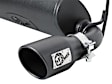 49-48067-B Axle-Back Exhaust System, Made of Stainless Steel, Rebel Series
