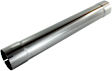 49-91004 Muffler Delete Pipe - Stainless Steel, Universal