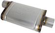 49C44137 Rear Muffler, Natural, 6.2L, 8Cyl, Apollo GT Series