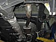 49C44137 Rear Muffler, Natural, 6.2L, 8Cyl, Apollo GT Series