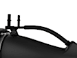 50-70035R Cold Air Intake, Oiled Filter, Plastic Tube, Black Momentum GT w/Pro 5R Series