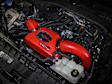 50-70076KR Cold Air Intake, Oiled Filter, Plastic Tube, Red Momentum GT Red Edition w/Pro DRY S Series
