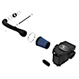 50-70077R Cold Air Intake, Oiled, Aluminum Tube, Momentum GT w/Pro 5R Series