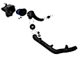 2025 Ford Ranger - Cold Air Intake, Dry Filter, Black, Polyethylene Tube, 46-State Legal (Cannot ship to CA, CO, NY or ME)
