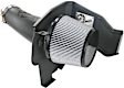 51-12172 Cold Air Intake, Dry, Plastic Tube, Power MagnumFORCE Stage-2 Pro Dry S Series