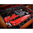 51-76005-R Cold Air Intake, Dry Filter, Plastic Tube, Red Momentum GT Red Edition w/Pro DRY S Series