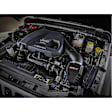 52-10005R Cold Air Intake, Oiled Filter, Plastic Tube, Black Rapid Induction w/Pro 5R Series