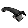 52-10012D Cold Air Intake, Dry Filter, Plastic Tube, Black Rapid Induction w/Pro DRY S Series