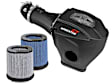 Cold Air Intake, Oiled & Dry Filter (One Each), Plastic Tube, Black Momentum GT w/Dual Filters
