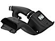 53-10033D Cold Air Intake, Dry Filter, Plastic Tube, Black Quantum w/ Pro 5R Series