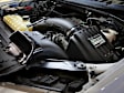 53-10034D Cold Air Intake, Dry Filter, Plastic Tube, Black Quantum w/ Pro DRY S Series