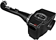 54-76102 Cold Air Intake, Oiled Filter, Plastic Tube, Black Momentum GT Stage-2 w/Pro 5R Series