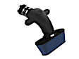54-10902 Cold Air Intake, Oiled Filter, Plastic Tube, Black MagnumFORCE Stage-2 w/Pro 5R Series