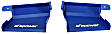 54-11478-L Air Intake Scoop - Powdercoated Blue, Aluminum, Direct Fit, Sold Individually
