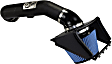 54-11962-1B Cold Air Intake, Oiled Filter, Aluminum Tube, Textured black powdercoat MagnumFORCE Stage-2 w/Pro 5R Series