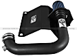 54-12492 Cold Air Intake, Oiled Filter, Aluminum Tube, Textured black powdercoat MagnumFORCE Stage-2 w/Pro 5R Series