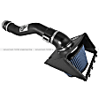 54-12592 Cold Air Intake, Oiled Filter, Aluminum Tube, Textured black powdercoat MagnumFORCE Stage-2 w/Pro 5R Series