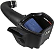 54-13023R Cold Air Intake, Oiled Filter, Plastic Tube, Black MagnumFORCE Stage-2 w/Pro 5R Series