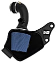 54-13053R Cold Air Intake, Oiled Filter, Plastic Tube, Black MagnumFORCE Stage-2 w/Pro 5R Series