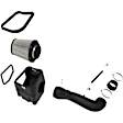 2009 Chevrolet Silverado 1500 - Cold Air Intake, FLEX, Does Not Fit Models Equipped With Mechanical Fan, Dry, 6.2L 8Cyl