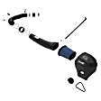 2014 Dodge Charger - Power Momentum GT Stage 2 Series Cold Air Intake, Oiled, Plastic Tube, 3.6L 6Cyl