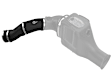 2003 Ford Excursion - Cold Air Intake, Turbocharged; DIESEL, Dry, Polyethylene Tube, 6.0L 8Cyl