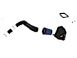 56-10005R Cold Air Intake, Oiled Filter, Plastic Tube, Black Takeda Stage-2 w/Pro 5R Series