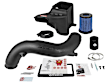 56-10005R Cold Air Intake, Oiled Filter, Plastic Tube, Black Takeda Stage-2 w/Pro 5R Series