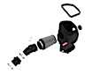 2017 Mazda 3 - Takeda Stage-2 w/Pro DRY S Series, Cold Air Intake, Dry Filter, Black, Plastic Tube, 46-State Legal (Cannot ship to CA, CO, NY or ME)