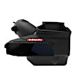 56-10057R Cold Air Intake, Oiled Filter, Plastic Tube, Black Takeda Stage-2 w/Pro 5R Series