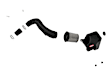 56-70005D Cold Air Intake, Dry Filter, Plastic Tube, Black Takeda Momentum w/ Pro DRY S Series